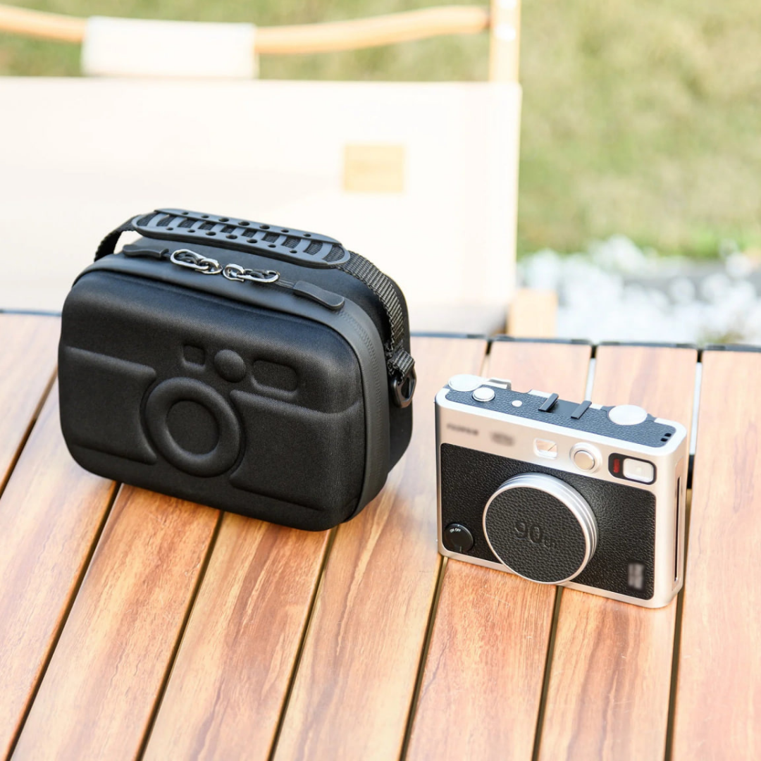 Camera Hard Case for Fujifilm Instax Mini Evo Instax Mini Liplay X100VI X100F Leica SOFORT 2 KODAK Mini 2 Retro Sony ZV-E10