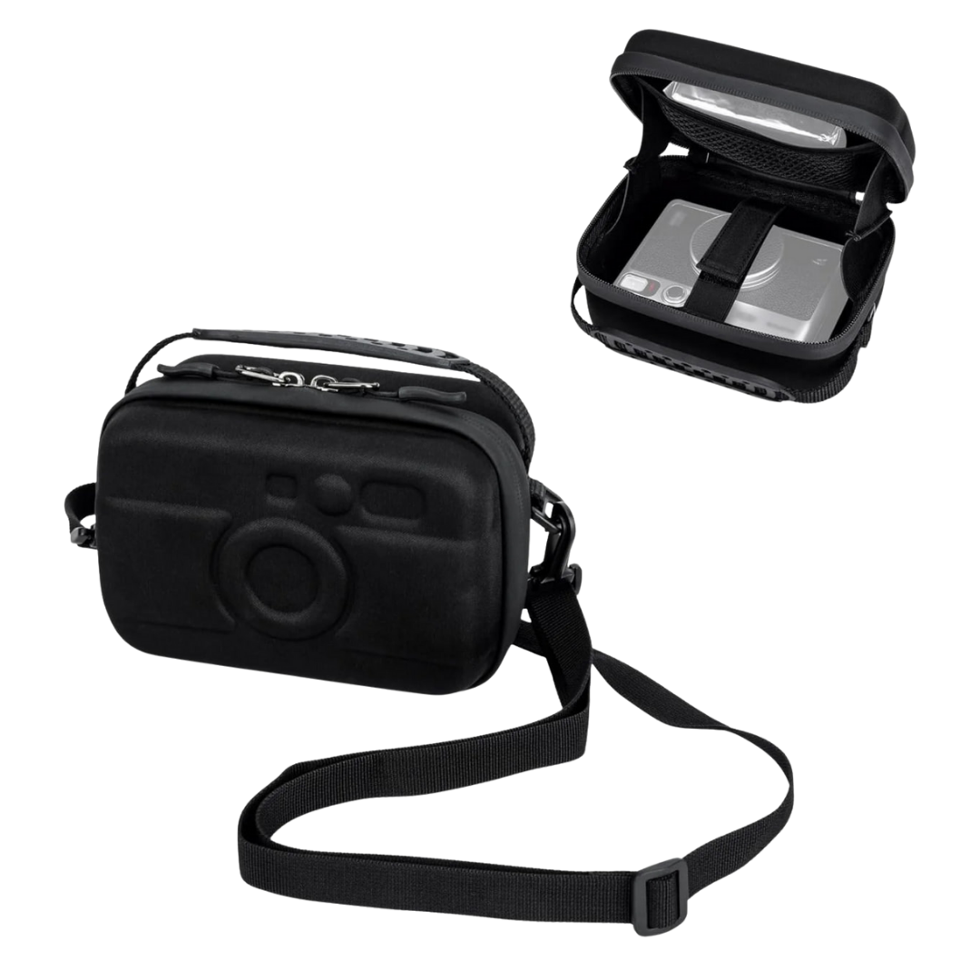 Camera Hard Case for Fujifilm Instax Mini Evo Instax Mini Liplay X100VI X100F Leica SOFORT 2 KODAK Mini 2 Retro Sony ZV-E10