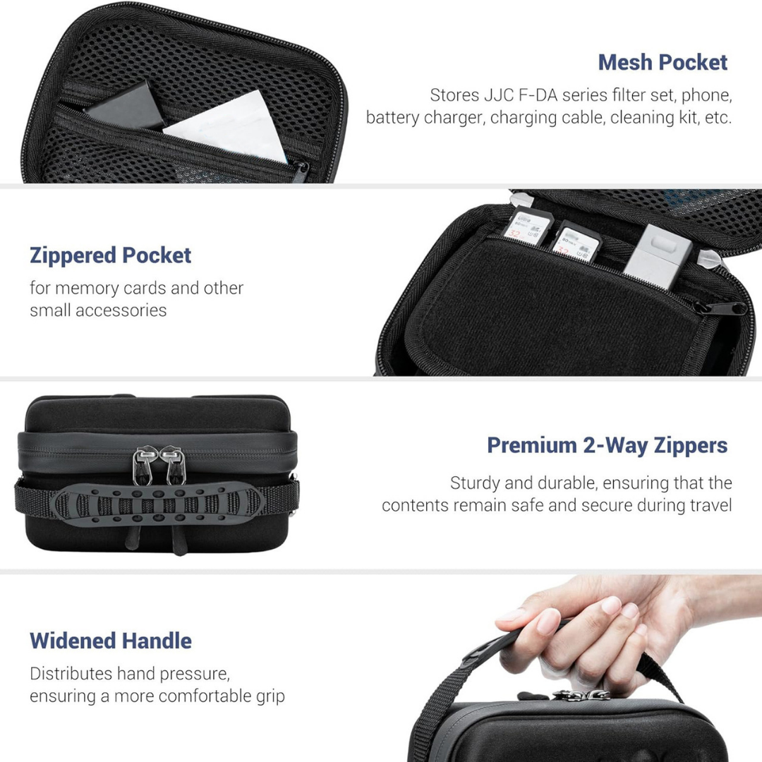 Camera Hard Case for Fujifilm Instax Mini Evo Instax Mini Liplay X100VI X100F Leica SOFORT 2 KODAK Mini 2 Retro Sony ZV-E10