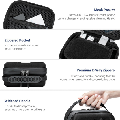 Camera Hard Case for Fujifilm Instax Mini Evo Instax Mini Liplay X100VI X100F Leica SOFORT 2 KODAK Mini 2 Retro Sony ZV-E10